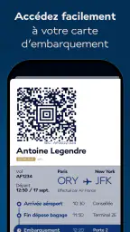 Air France - Réserver un vol screenshot