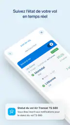 Air Transat | Vols et Voyages screenshot