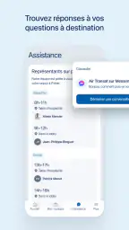 Air Transat | Vols et Voyages screenshot
