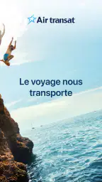 Air Transat | Vols et Voyages screenshot