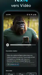 AIReel : Générateur IA Vidéo screenshot