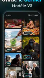 AIReel : Générateur IA Vidéo screenshot