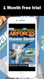 AirForces Monthly Magazine screenshot