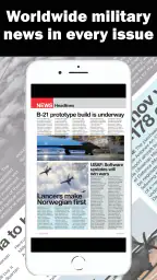 AirForces Monthly Magazine screenshot