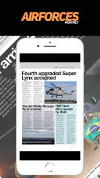 AirForces Monthly Magazine screenshot