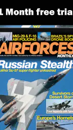 AirForces Monthly Magazine screenshot