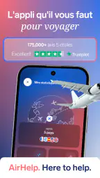 AirHelp・Suivi de vol malin screenshot