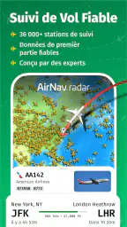 AirNav Radar - Radar D'Avion screenshot