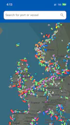AIS Maritime - Radar bateau screenshot