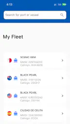 AIS Maritime - Radar bateau screenshot