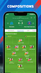 AiScore - Résultats en Direct screenshot