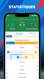 AiScore - Résultats en Direct screenshot