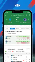 AiScore - Résultats en Direct screenshot