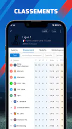 AiScore - Résultats en Direct screenshot