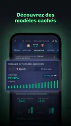AIstats: Résultats Foot Direct screenshot