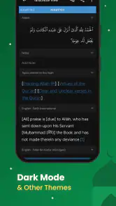 Al Coran (Tafsir et par mot) screenshot