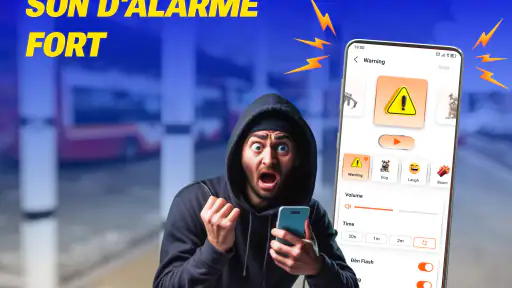 Alarme Antivol Pour Téléphone screenshot