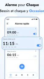 Alarme réveil et sommeil screenshot