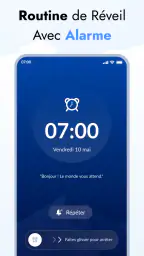 Alarme réveil et sommeil screenshot