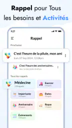 Alarme réveil et sommeil screenshot