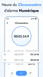 Alarme réveil et sommeil screenshot