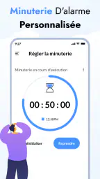 Alarme réveil et sommeil screenshot
