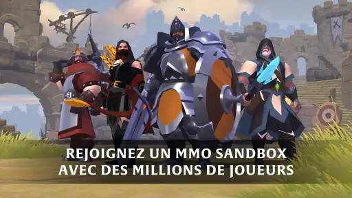 Albion Online - MMORPG sandbox screenshot