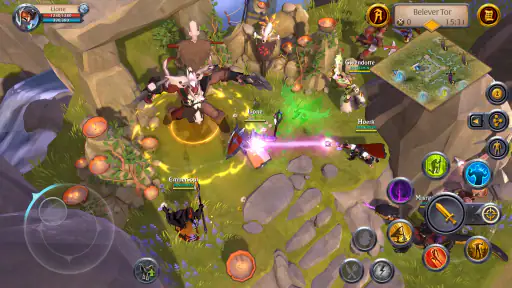 Albion Online - MMORPG sandbox screenshot
