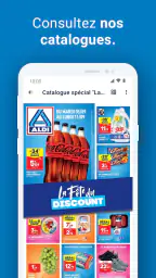 ALDI France screenshot