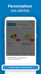 ALDI France screenshot
