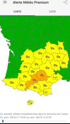 Alerte Météo screenshot