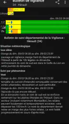 Alerte Météo screenshot