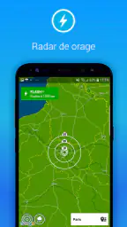 Alerte Orage Meteoplaza screenshot
