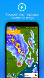 Alerte Orage Meteoplaza screenshot