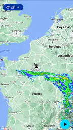 Alerte Pluie (Rain Alarm) screenshot