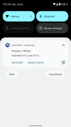 Alerte Pluie (Rain Alarm) screenshot