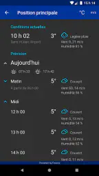 Alerte Pluie (Rain Alarm) screenshot
