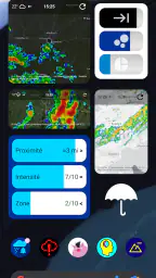 Alerte Pluie (Rain Alarm) screenshot