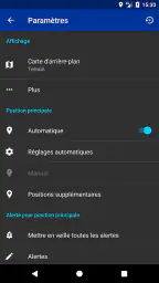 Alerte Pluie (Rain Alarm) screenshot