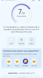 Alerte Pollen screenshot