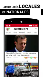 Alertes info France screenshot