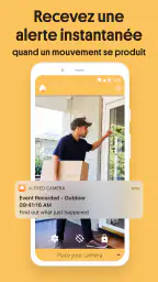 Alfred Caméra de Surveillance screenshot