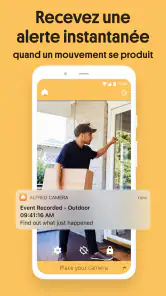 Alfred Caméra de Surveillance screenshot