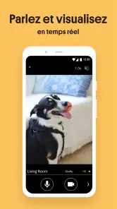 Alfred Caméra de Surveillance screenshot