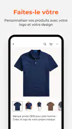 Alibaba.com - Marché B2B screenshot