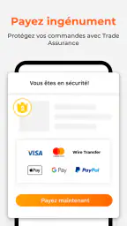 Alibaba.com - Marché B2B screenshot