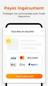 Alibaba.com - Marché B2B screenshot