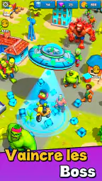 Aliens vs Zombies: Invasion screenshot