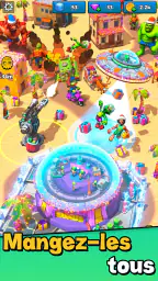Aliens vs Zombies: Invasion screenshot