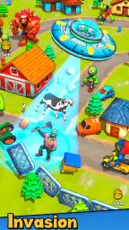 Aliens vs Zombies: Invasion screenshot